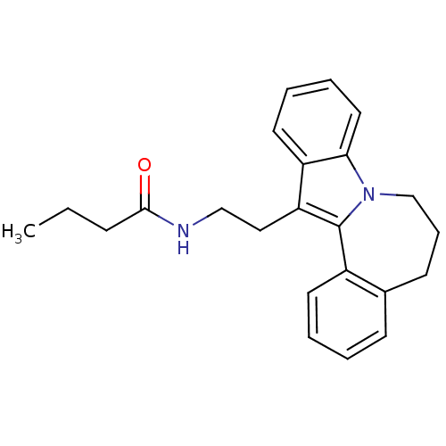 Chemical structure of BindingDB Monomer ID 50086024