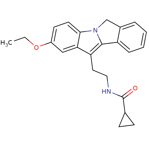 Chemical structure of BindingDB Monomer ID 50086026