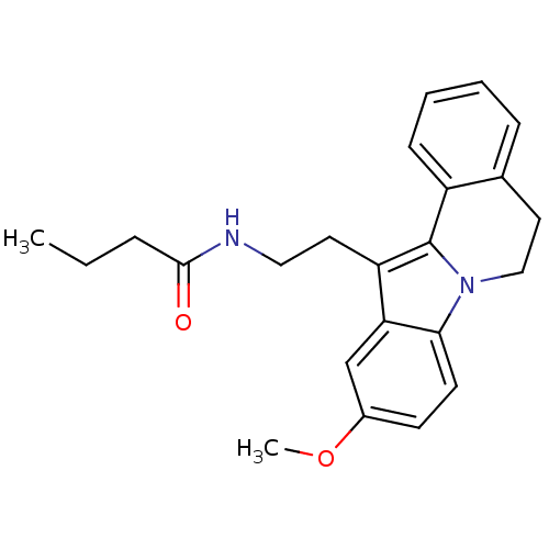Chemical structure of BindingDB Monomer ID 50086029