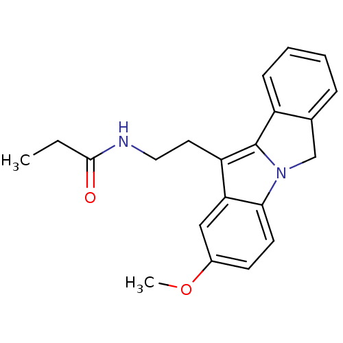 Chemical structure of BindingDB Monomer ID 50086032