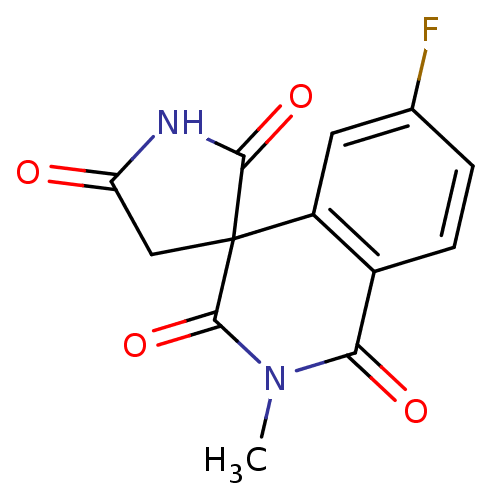 Chemical structure of BindingDB Monomer ID 50086037