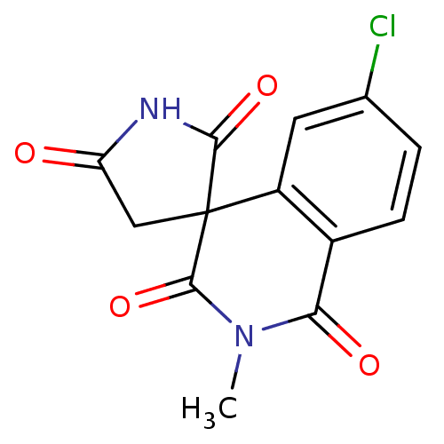 Chemical structure of BindingDB Monomer ID 50086038