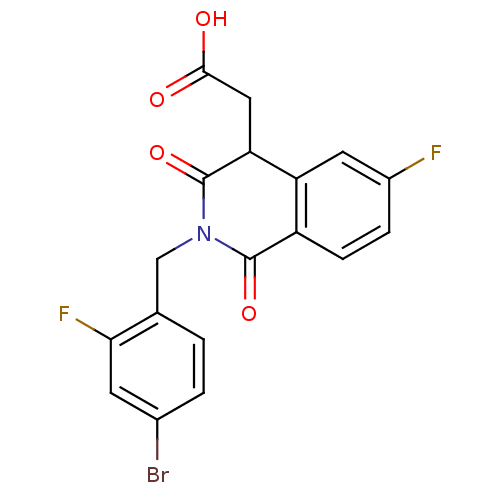 Chemical structure of BindingDB Monomer ID 50086039