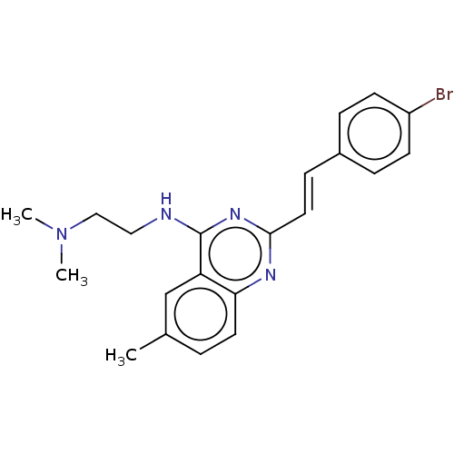 Chemical structure of BindingDB Monomer ID 50086043