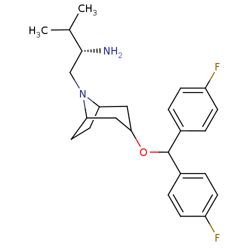 Chemical structure of BindingDB Monomer ID 50086046