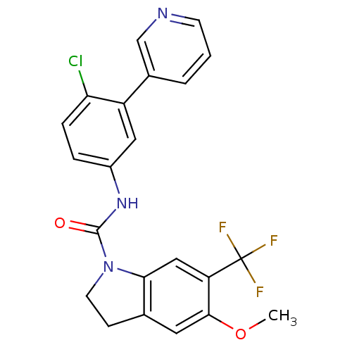 Chemical structure of BindingDB Monomer ID 50086052