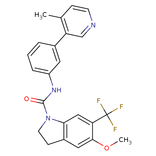 Chemical structure of BindingDB Monomer ID 50086053