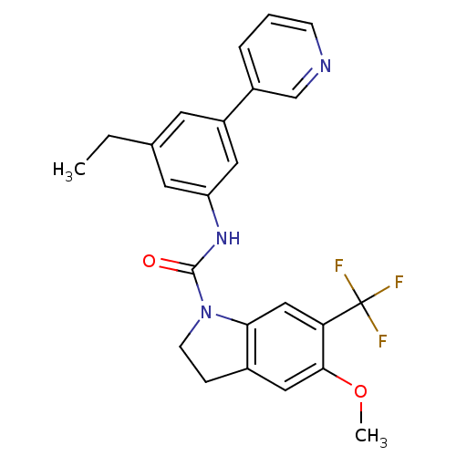 Chemical structure of BindingDB Monomer ID 50086055