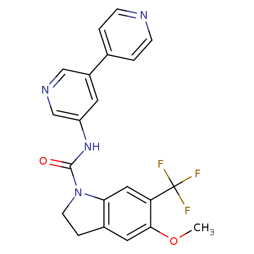 Chemical structure of BindingDB Monomer ID 50086059