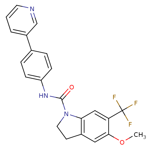 Chemical structure of BindingDB Monomer ID 50086060