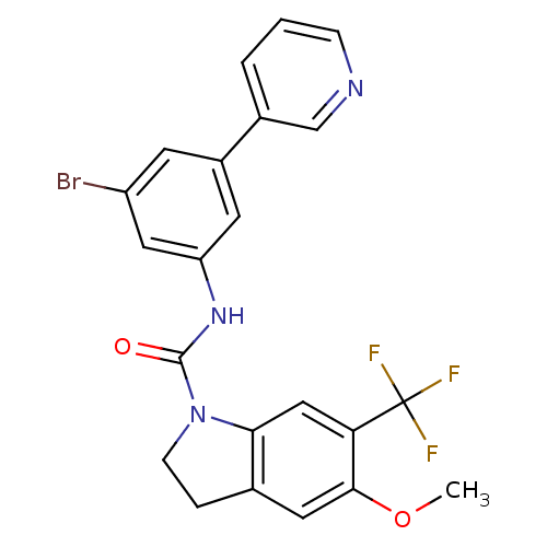 Chemical structure of BindingDB Monomer ID 50086062