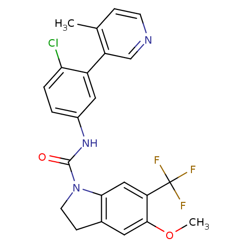 Chemical structure of BindingDB Monomer ID 50086067