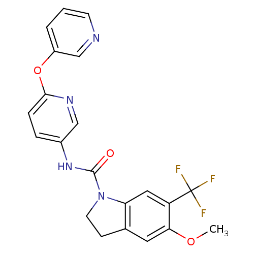 Chemical structure of BindingDB Monomer ID 50086069