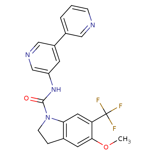Chemical structure of BindingDB Monomer ID 50086070