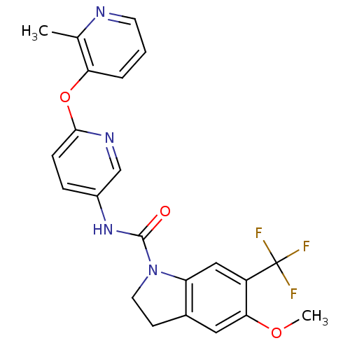 Chemical structure of BindingDB Monomer ID 50086071