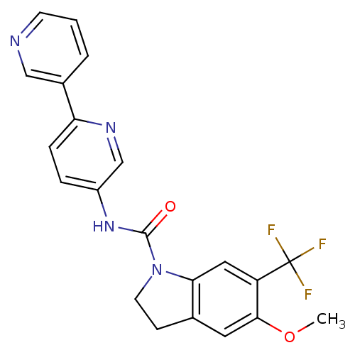 Chemical structure of BindingDB Monomer ID 50086074
