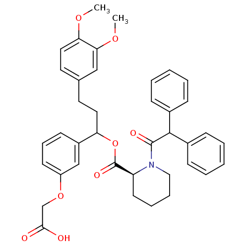 Chemical structure of BindingDB Monomer ID 50086076
