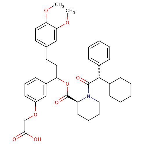 Chemical structure of BindingDB Monomer ID 50086079
