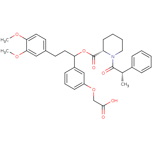 Chemical structure of BindingDB Monomer ID 50086080