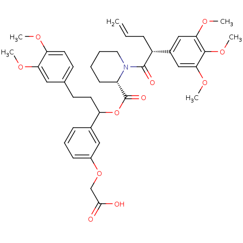 Chemical structure of BindingDB Monomer ID 50086082