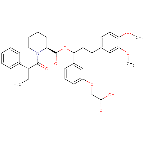 Chemical structure of BindingDB Monomer ID 50086084
