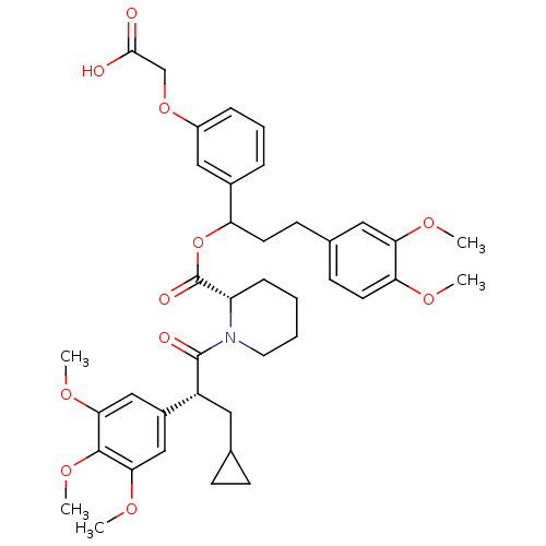 Chemical structure of BindingDB Monomer ID 50086089