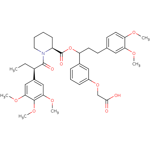 Chemical structure of BindingDB Monomer ID 50086093