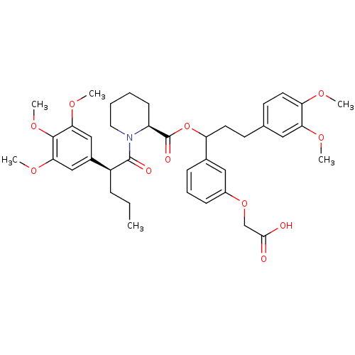 Chemical structure of BindingDB Monomer ID 50086094