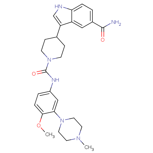 Chemical structure of BindingDB Monomer ID 50086095