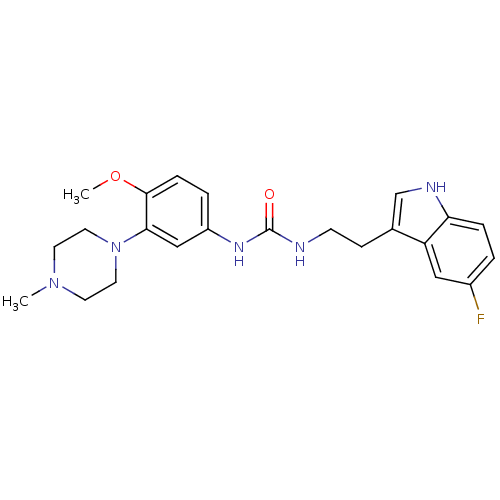Chemical structure of BindingDB Monomer ID 50086097