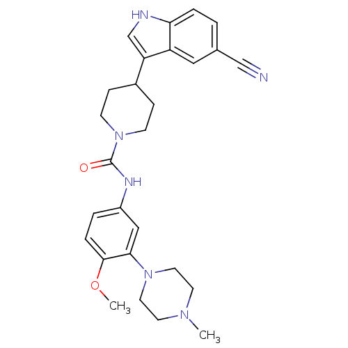 Chemical structure of BindingDB Monomer ID 50086100