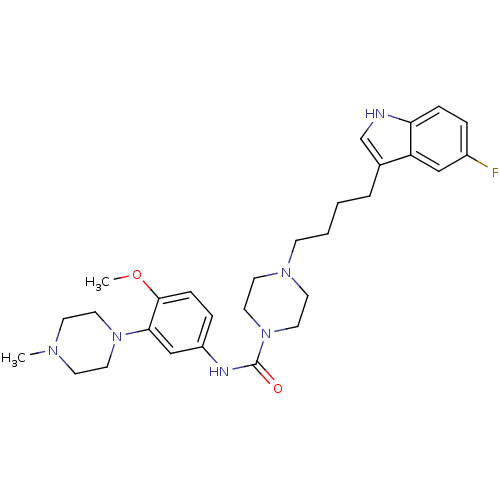 Chemical structure of BindingDB Monomer ID 50086101