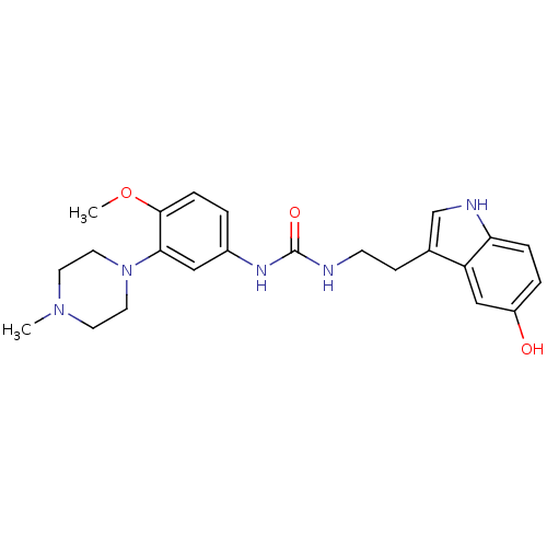 Chemical structure of BindingDB Monomer ID 50086102