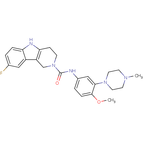 Chemical structure of BindingDB Monomer ID 50086103