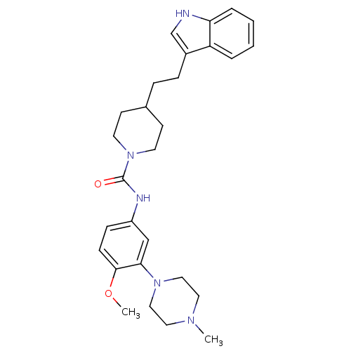 Chemical structure of BindingDB Monomer ID 50086104