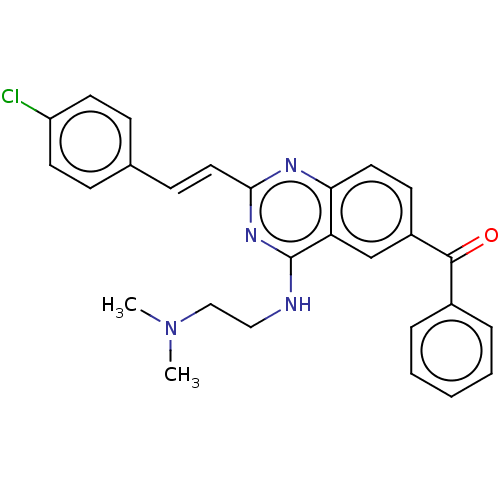 Chemical structure of BindingDB Monomer ID 50086105