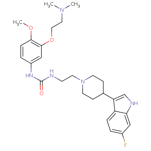 Chemical structure of BindingDB Monomer ID 50086106