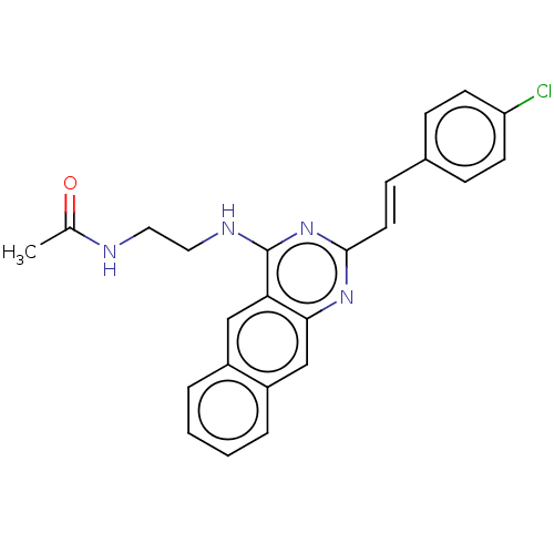 Chemical structure of BindingDB Monomer ID 50086107