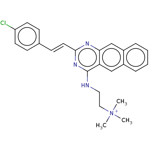Chemical structure of BindingDB Monomer ID 50086109