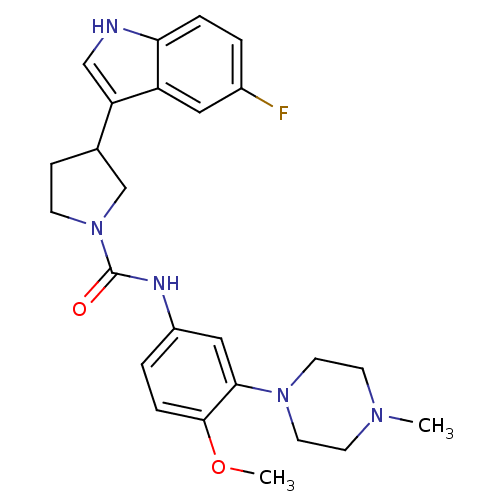 Chemical structure of BindingDB Monomer ID 50086110
