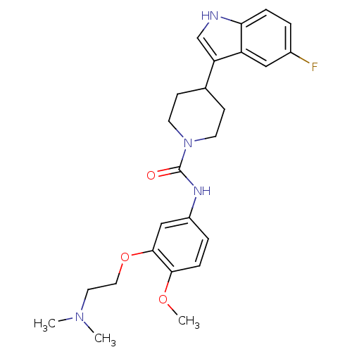 Chemical structure of BindingDB Monomer ID 50086113