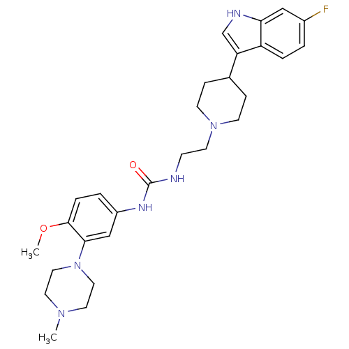 Chemical structure of BindingDB Monomer ID 50086114