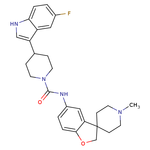 Chemical structure of BindingDB Monomer ID 50086115