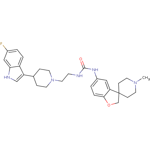 Chemical structure of BindingDB Monomer ID 50086117