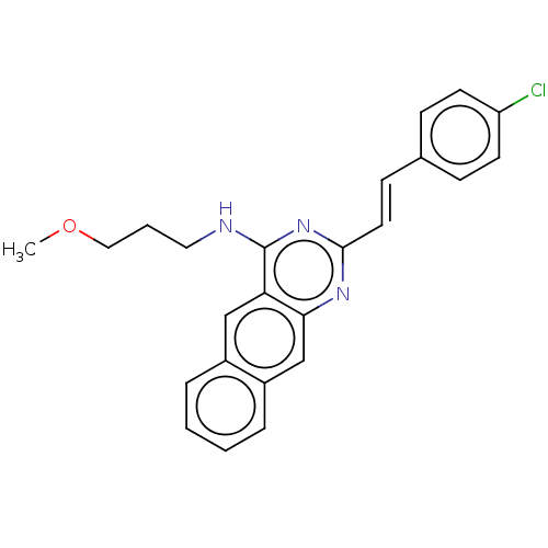 Chemical structure of BindingDB Monomer ID 50086119