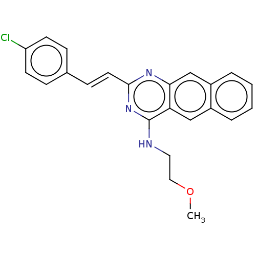 Chemical structure of BindingDB Monomer ID 50086121