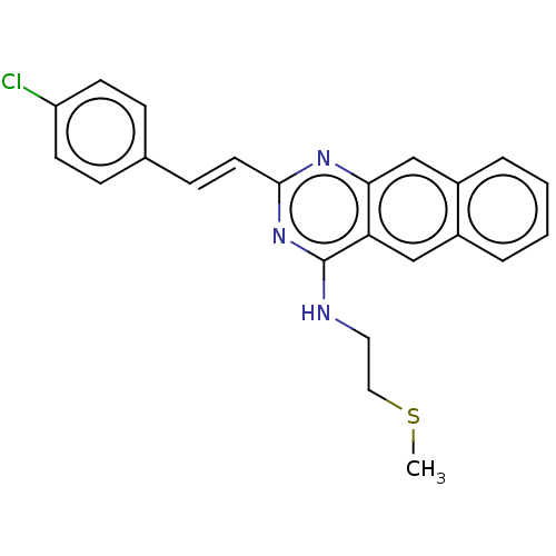 Chemical structure of BindingDB Monomer ID 50086122