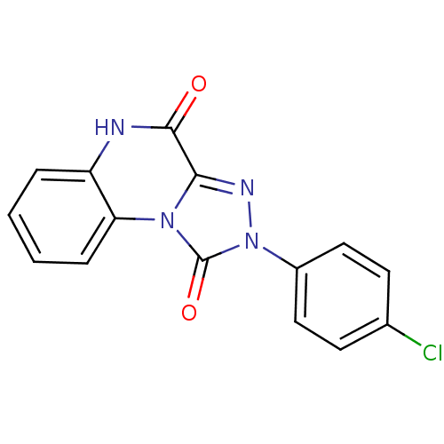 Chemical structure of BindingDB Monomer ID 50086135