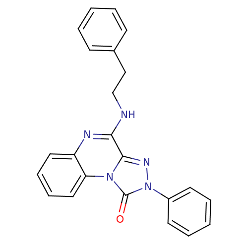 Chemical structure of BindingDB Monomer ID 50086136