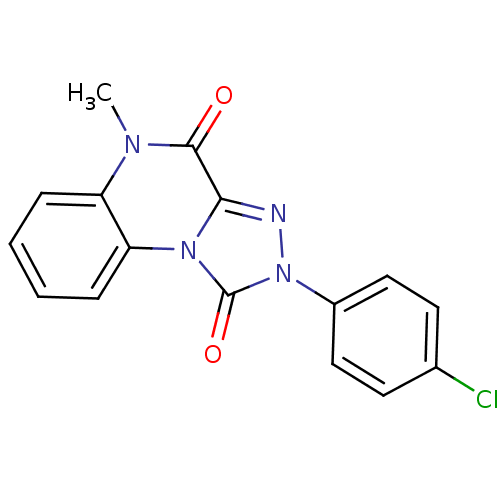 Chemical structure of BindingDB Monomer ID 50086158